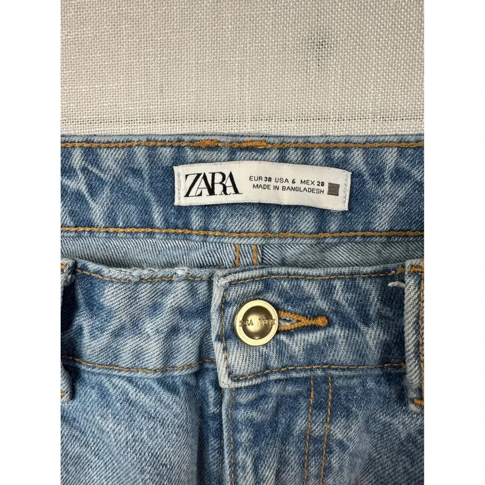 Zara high waisted